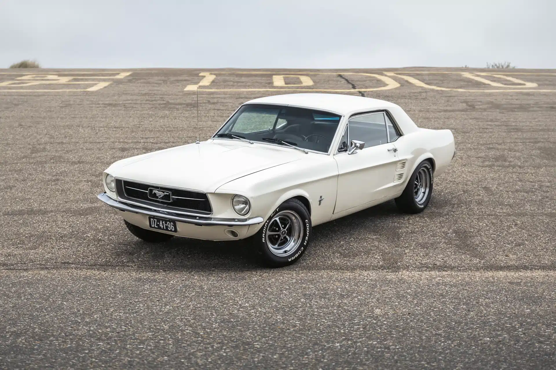 Ford Mustang Coupe uit 1967