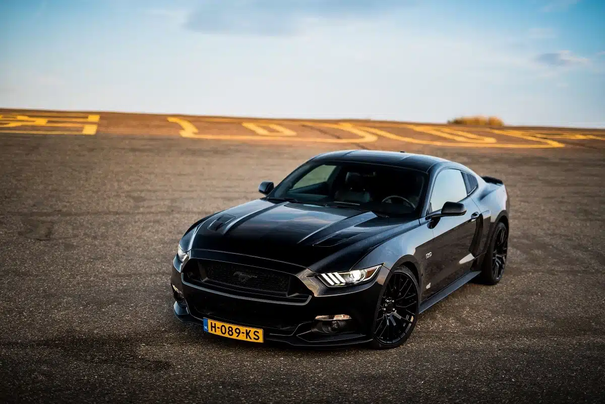 Ford mustang trouwauto huren