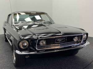 Ford Mustang Fastback GT uit 1968
