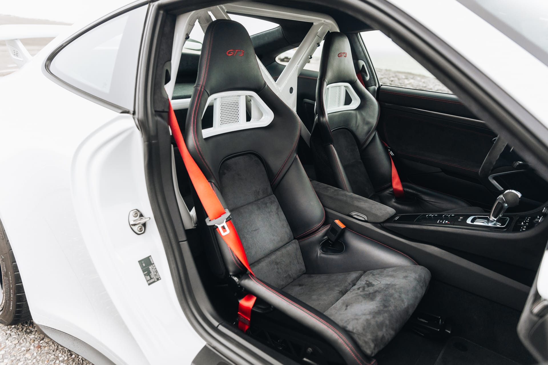 Interieur porsche 911 gt3 trouwauto