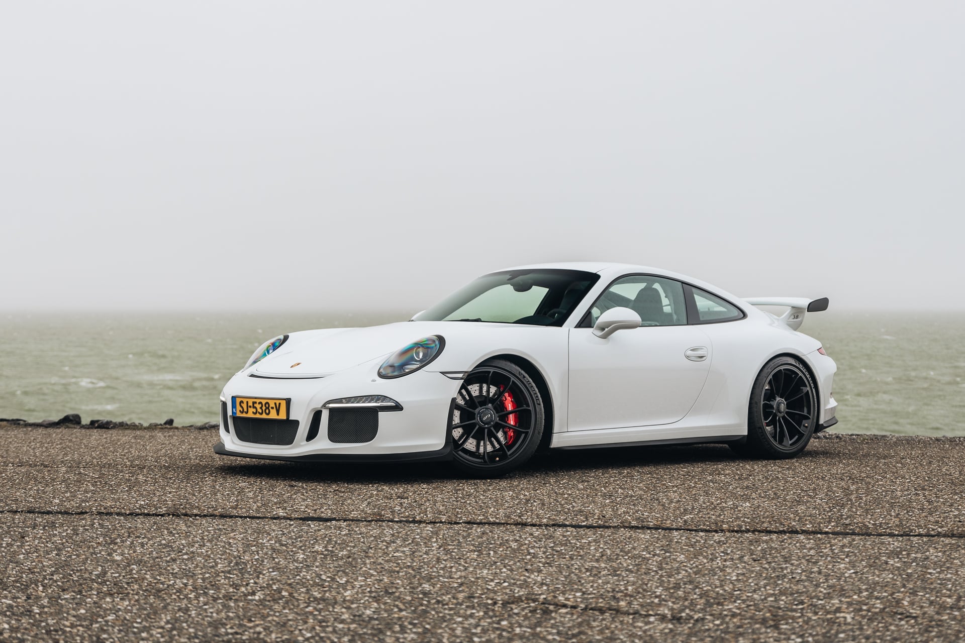 porsche trouwauto