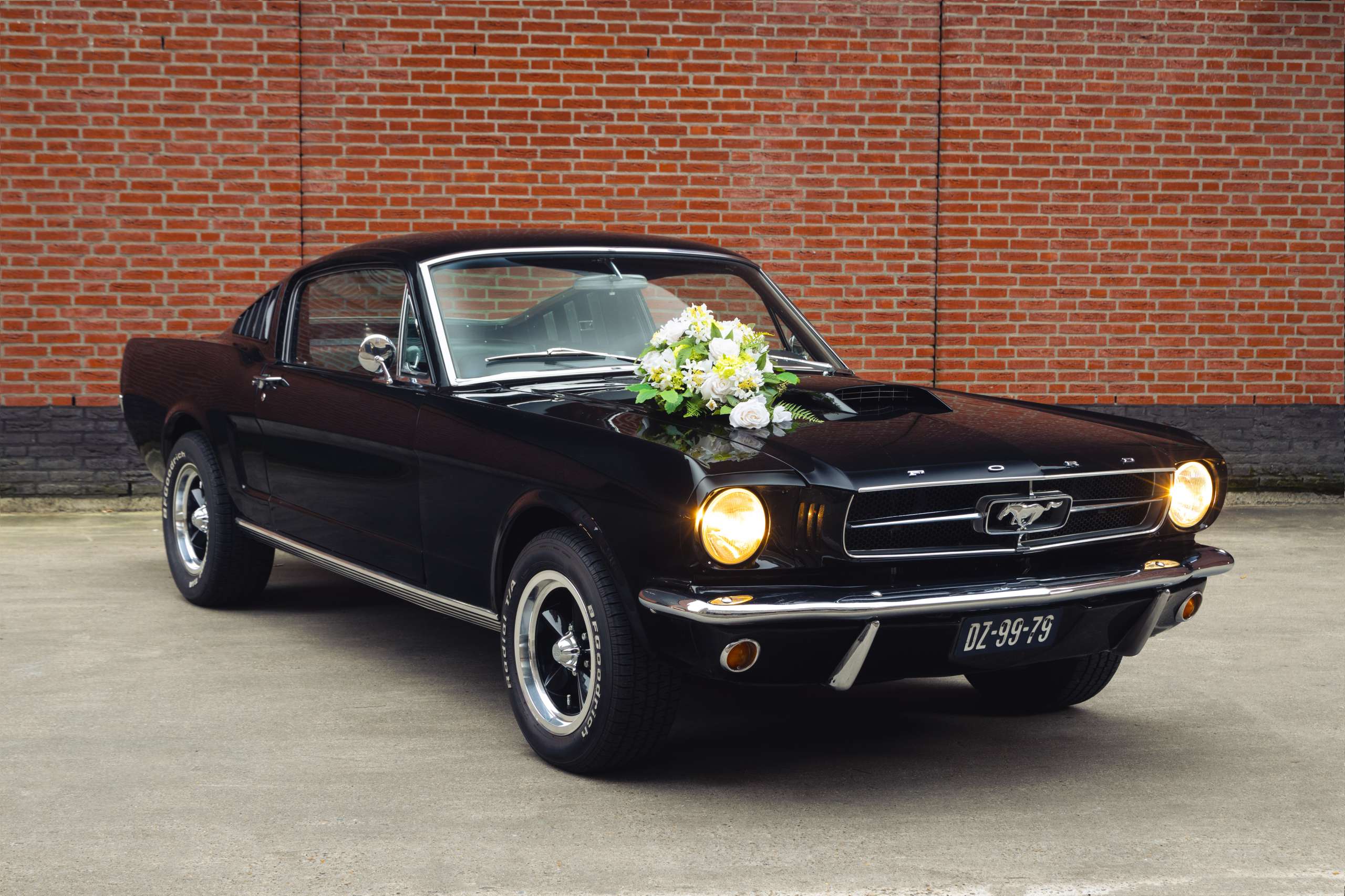 Ford Mustang Fastback uit 1965