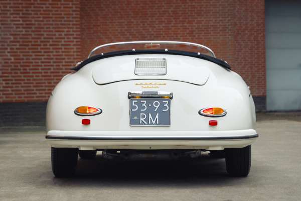 Porsche speedster achterbumper - trouwauto huren 2