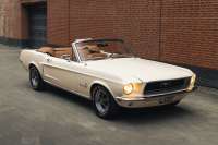 Ford Mustang cabrio uit 1968