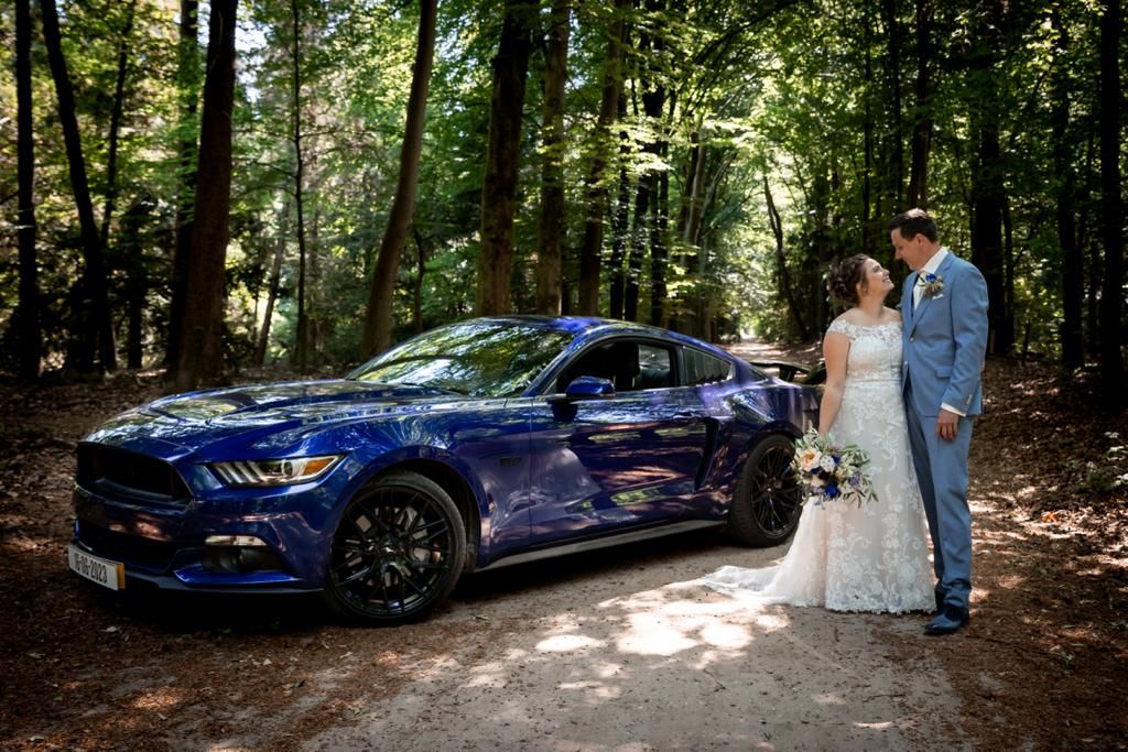 mustang huren