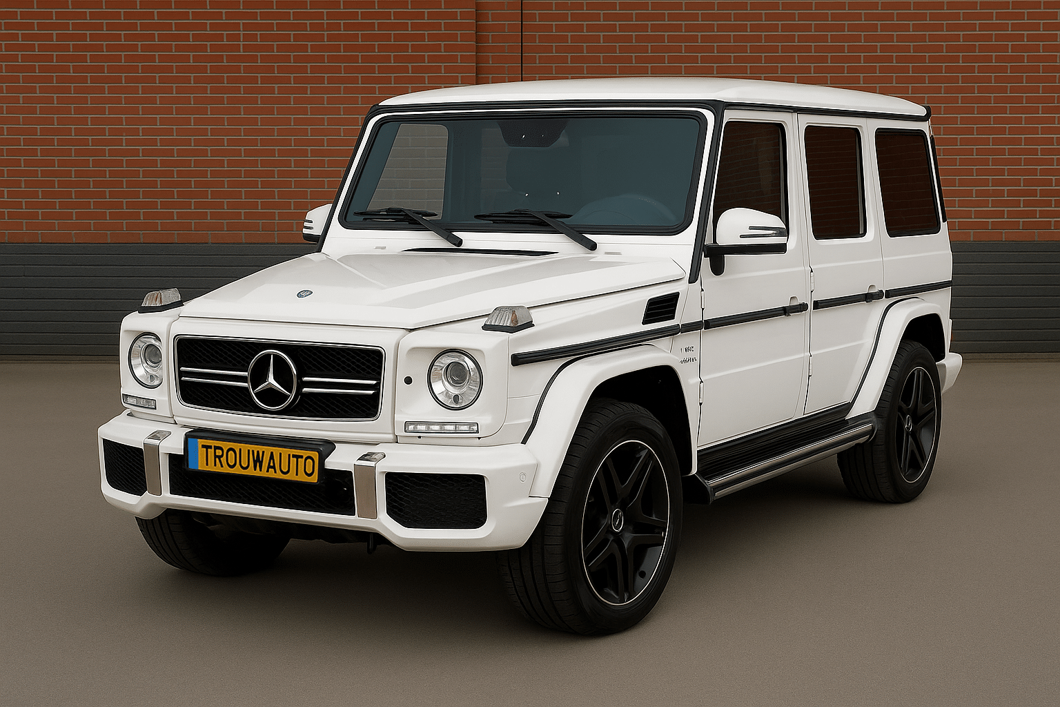 Mercedes-Benz G63 AMG