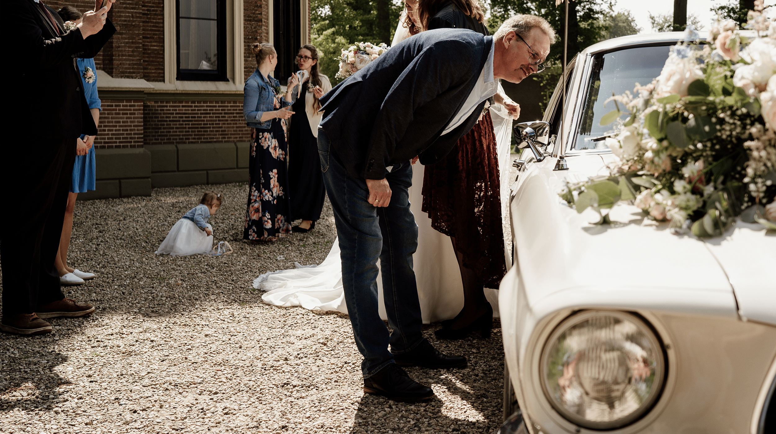 Trouwauto huren oldtimer | Js Trouwauto's