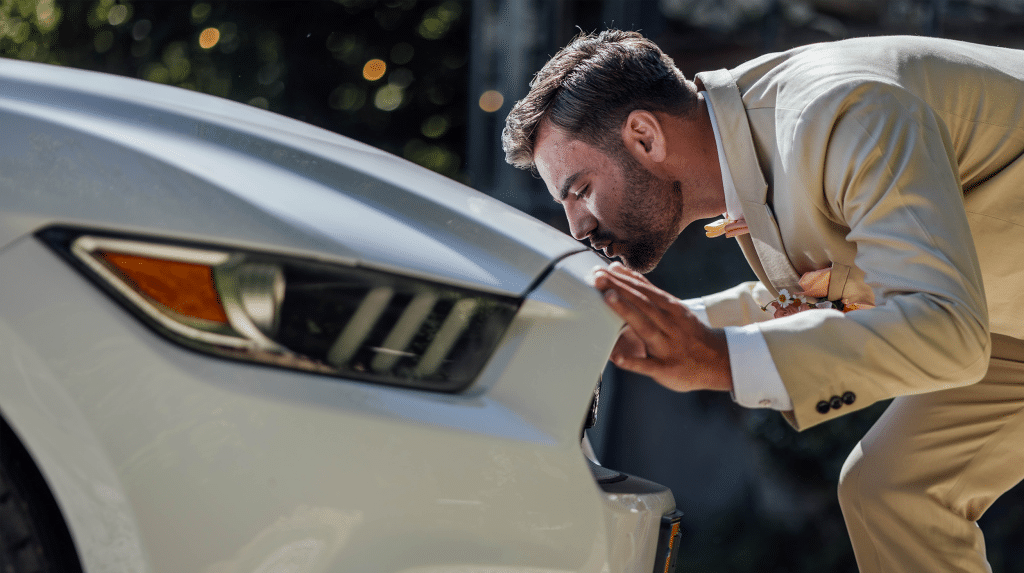 Trouwauto huren in Rotterdam | JS Trouwauto's