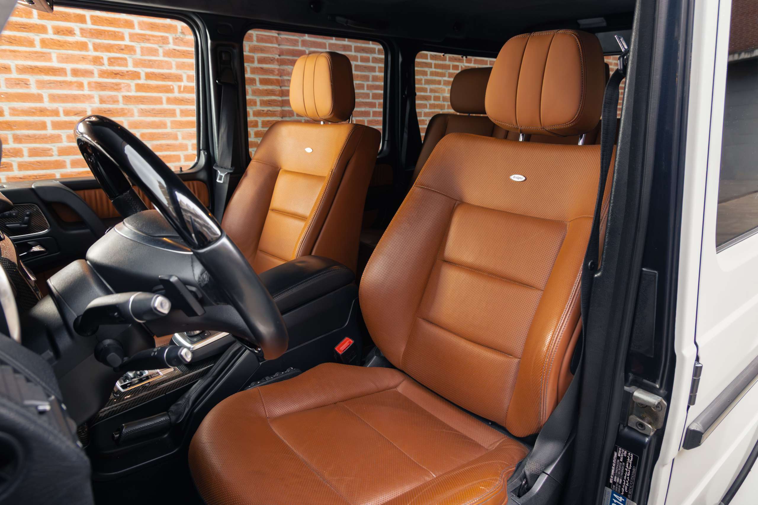 Interieur G63 AMG - Trouwauto huren