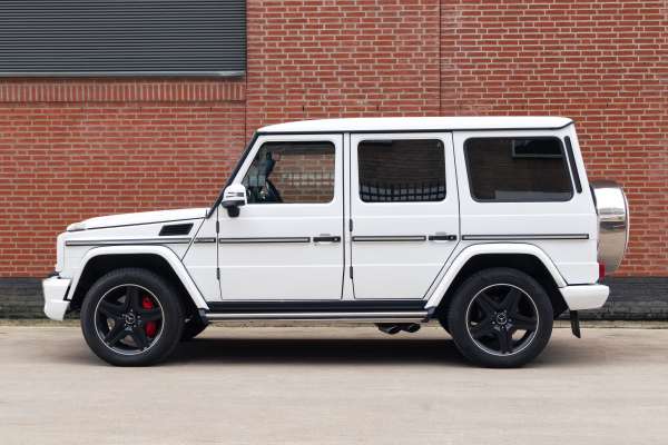 G63 trouwauto huren