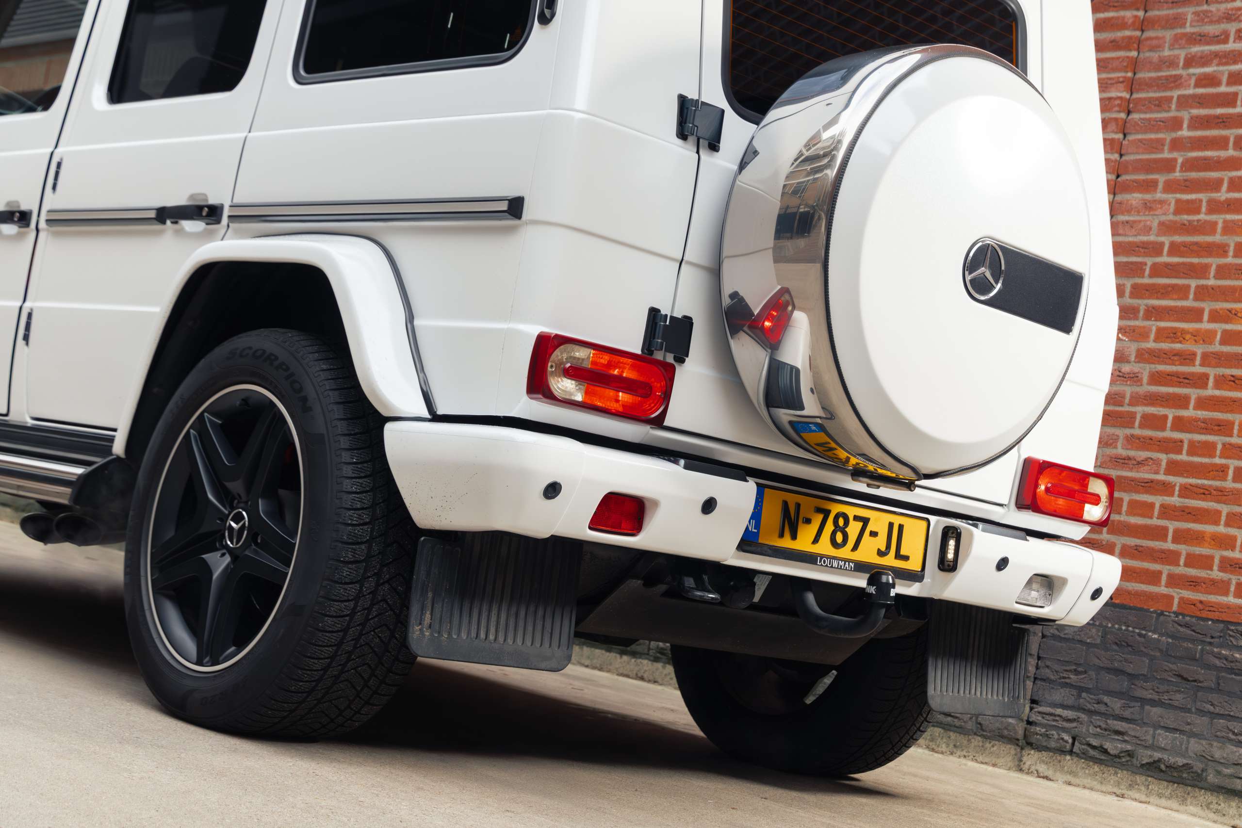 Mercedes G63 AMG huren - trouwauto