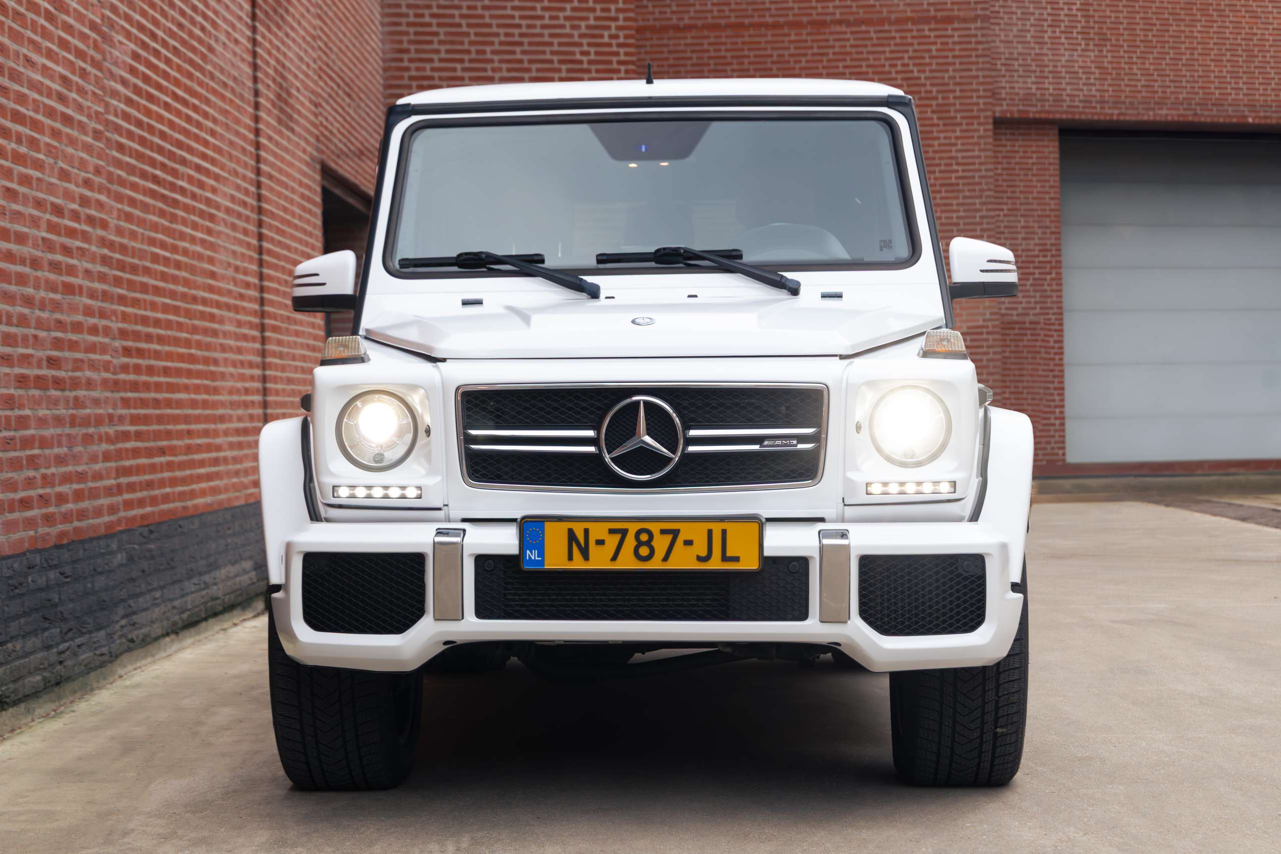 Mercedes-Benz G-Klasse trouwauto