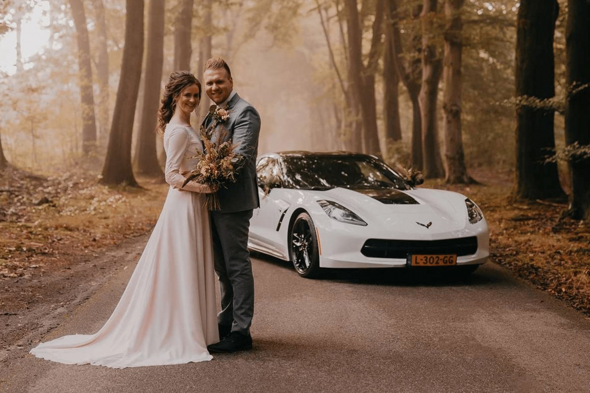 Inspiratie Chevrolet trouwauto