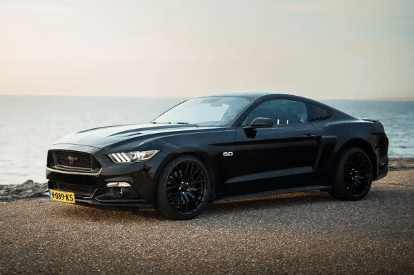 Ford mustang trouwauto