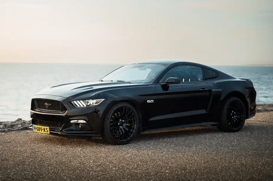Ford mustang trouwauto