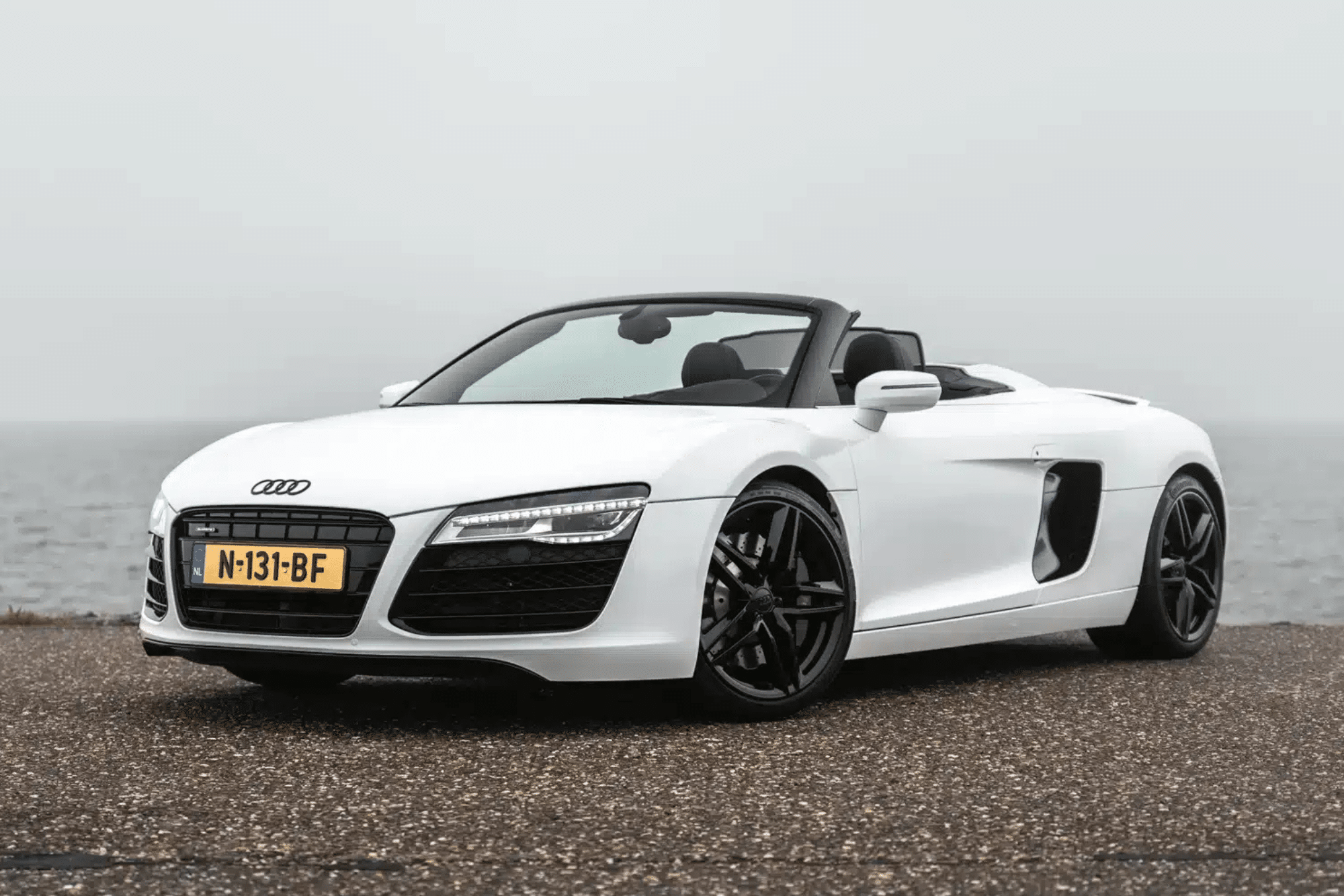 Trouwauto Audi R8