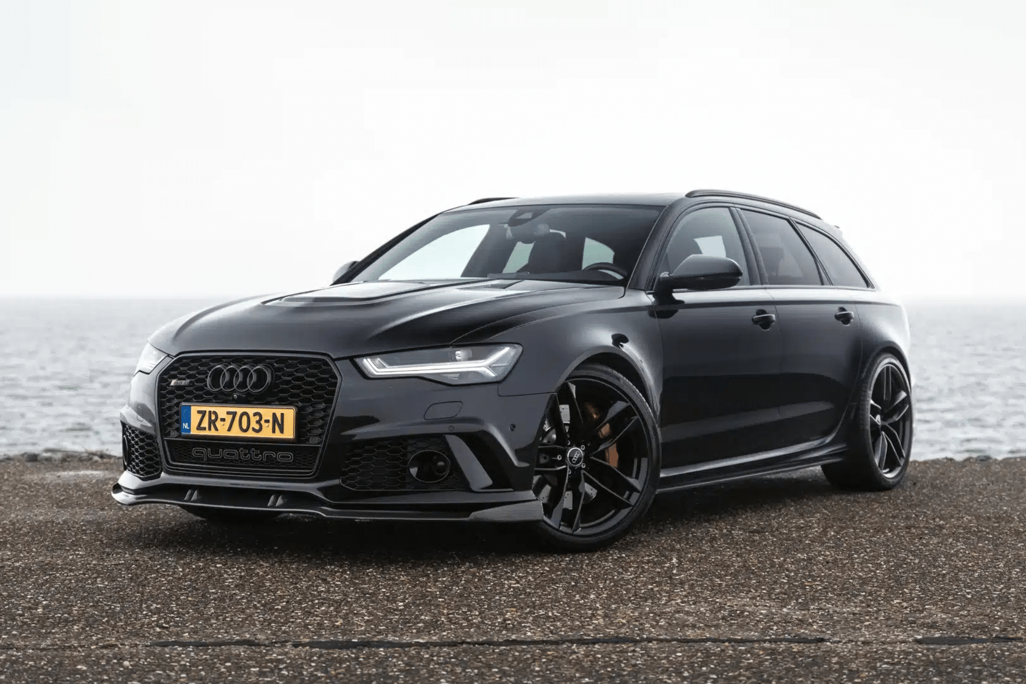 Trouwauto Audi RS6