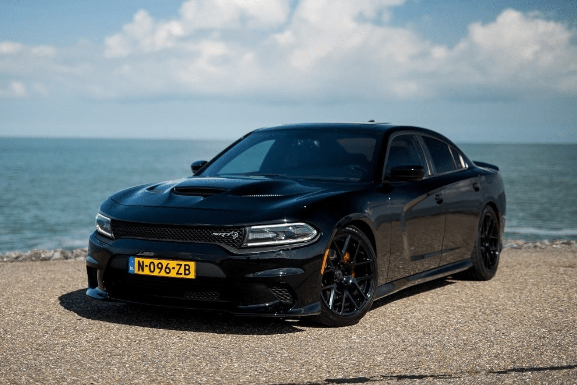 Trouwauto Dodge Charger