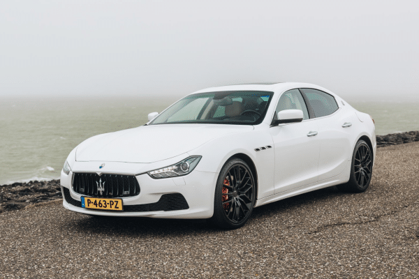 Trouwauto Maserati