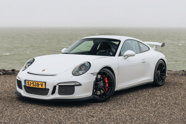 Trouwauto Porsche 911 GT3