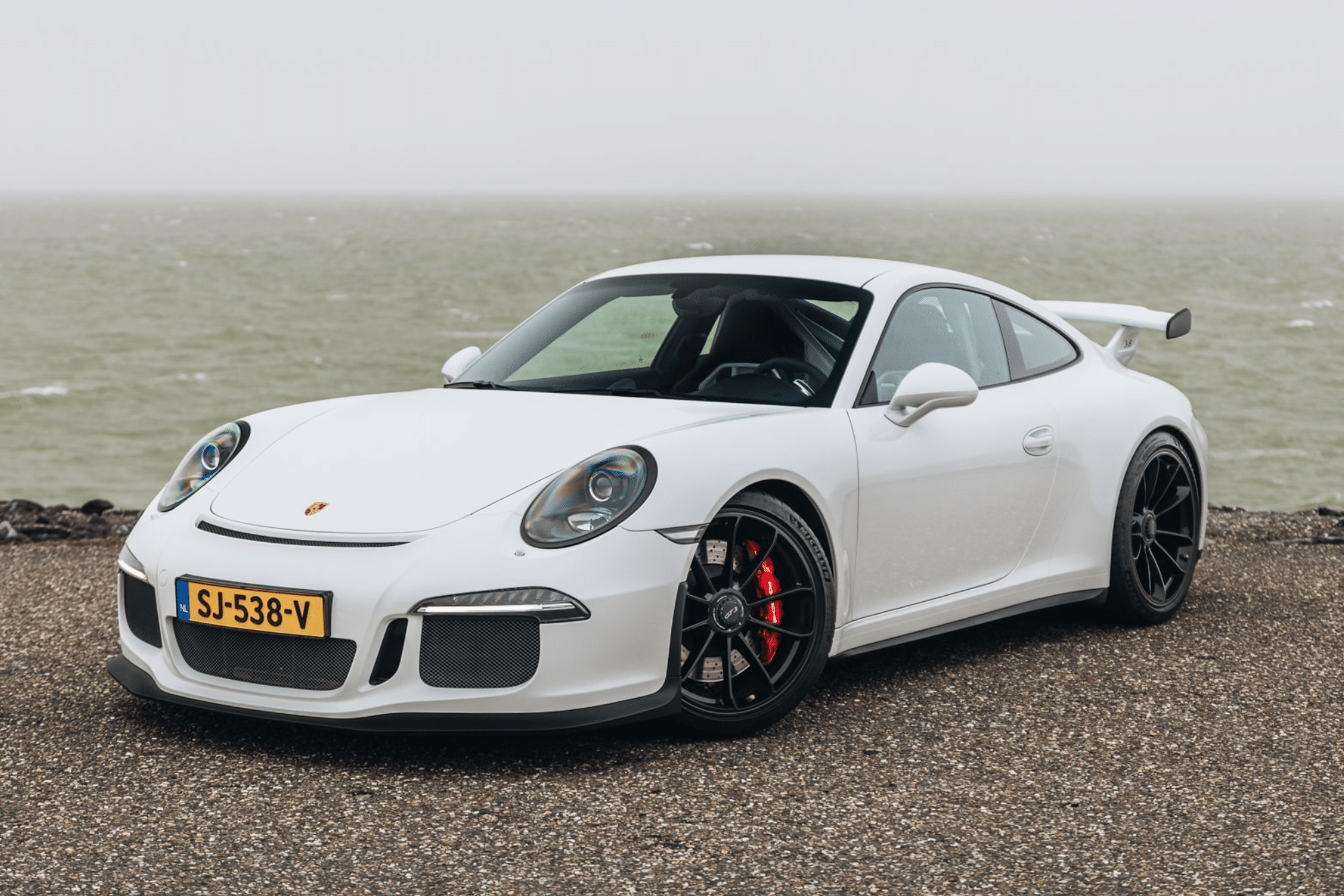 Trouwauto Porsche 911 GT3