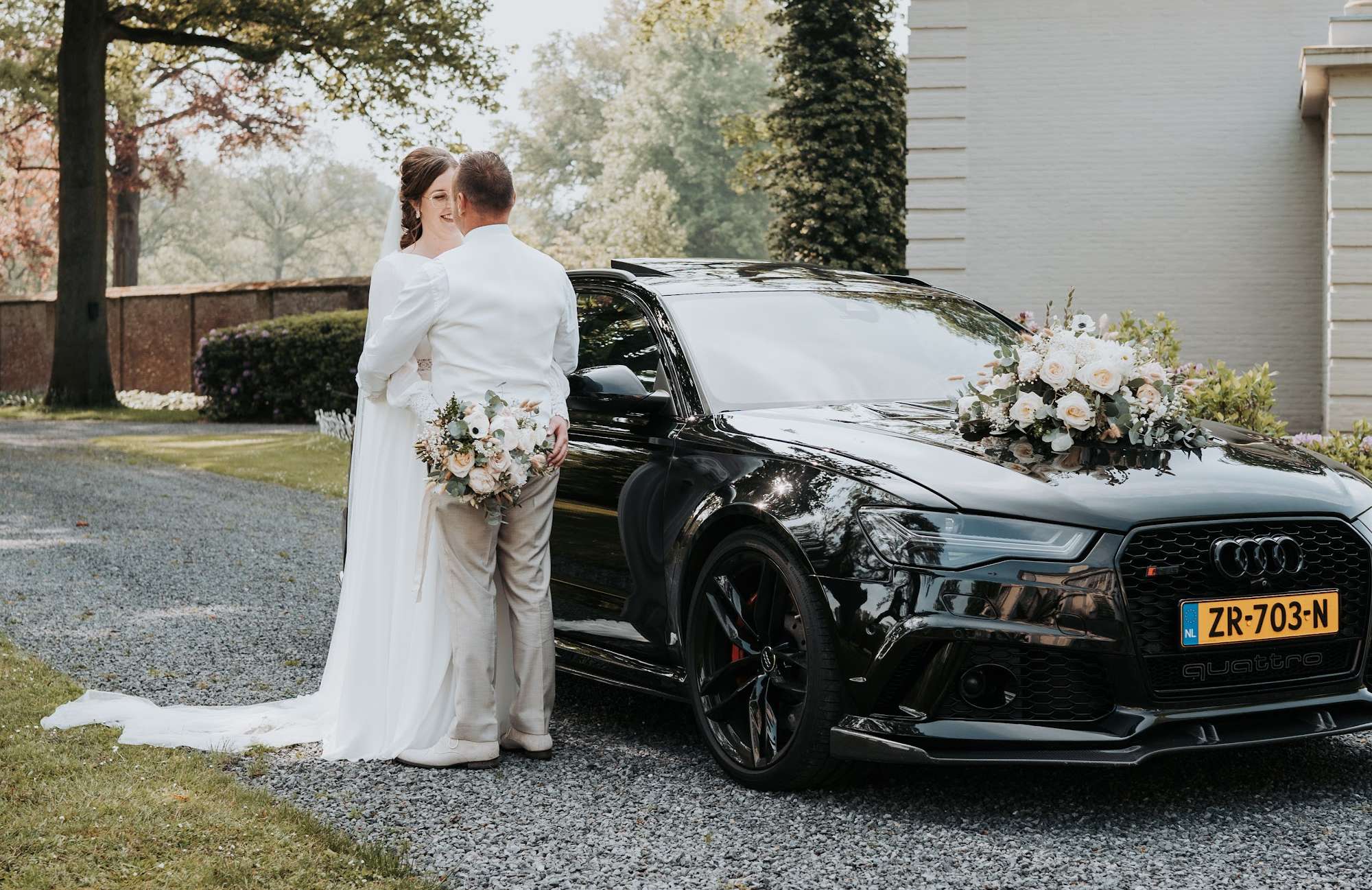 Audi RS6 Trouwauto