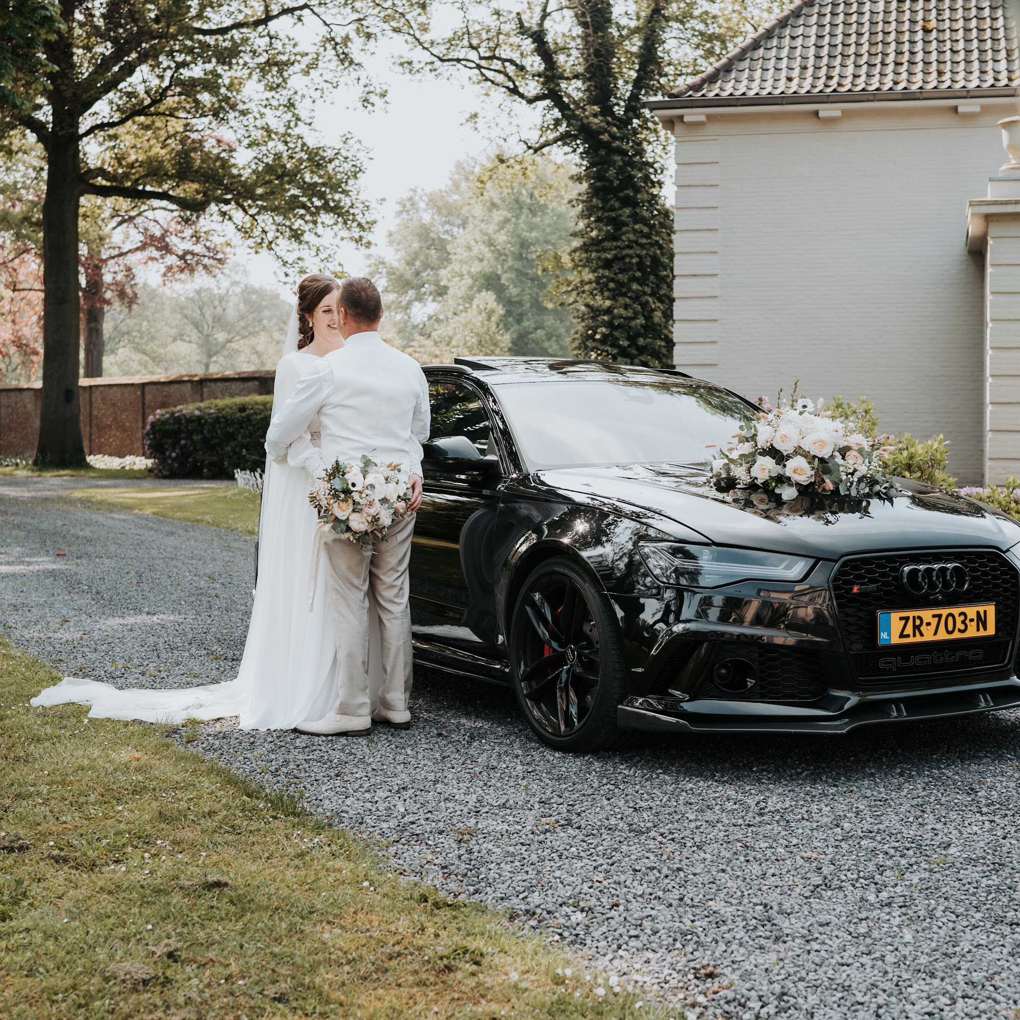 Audi RS6 Trouwauto