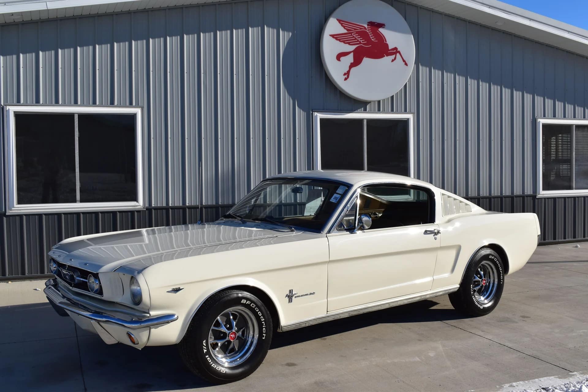 Oldtimer Ford mustang